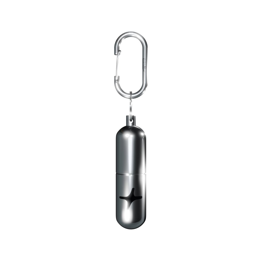 pouch carrier bag charm