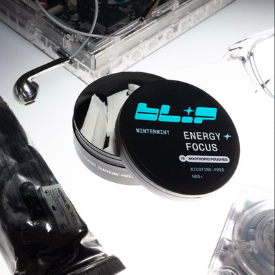 energy + focus nootropic pouches