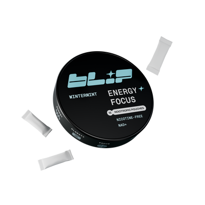 Energy + Focus Pouches - Wintermint - 12pk - RepRally