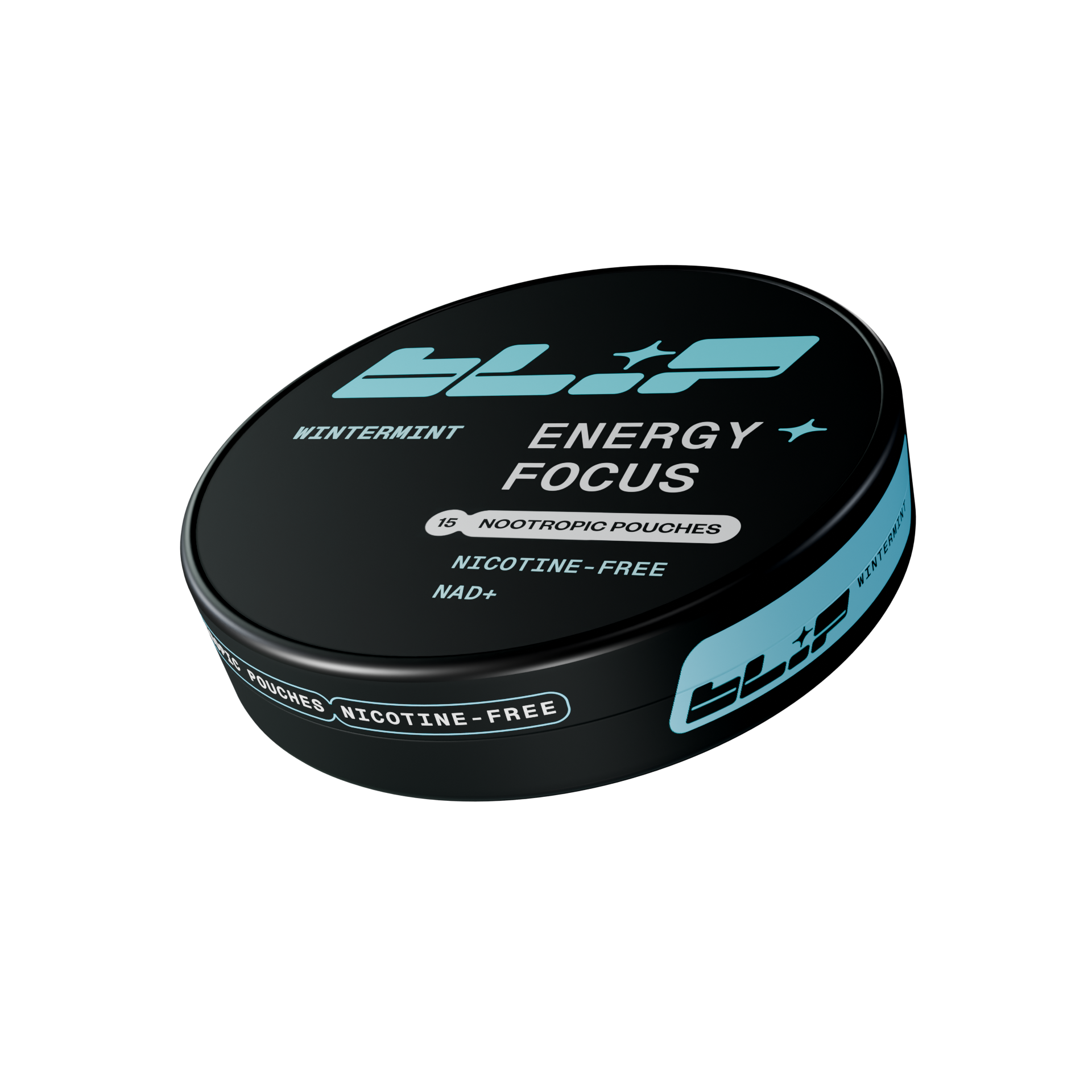 Energy + Focus Pouches - Wintermint - 12pk - RepRally
